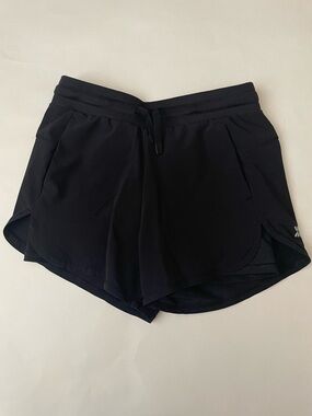 all in motion Black girl’s Athletic Drawstring Shorts